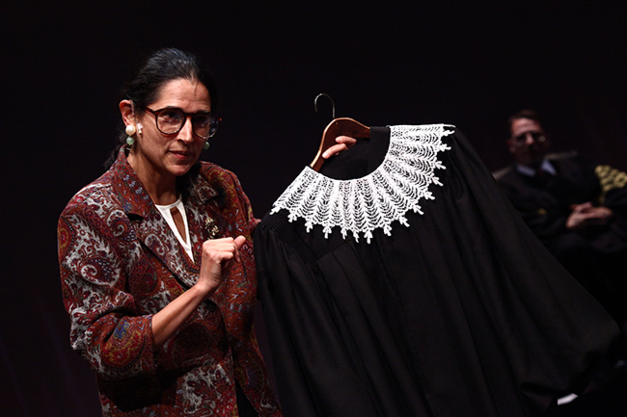 Justice Ginsburg and Her Lace - Bard Graduate Center