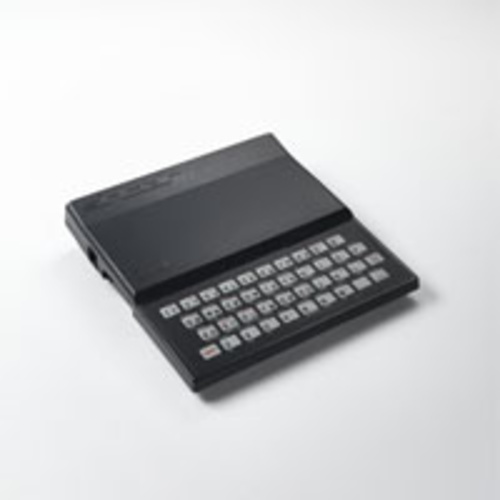 Sinclair ZX81 Desktop Computer - Bard Graduate Center
