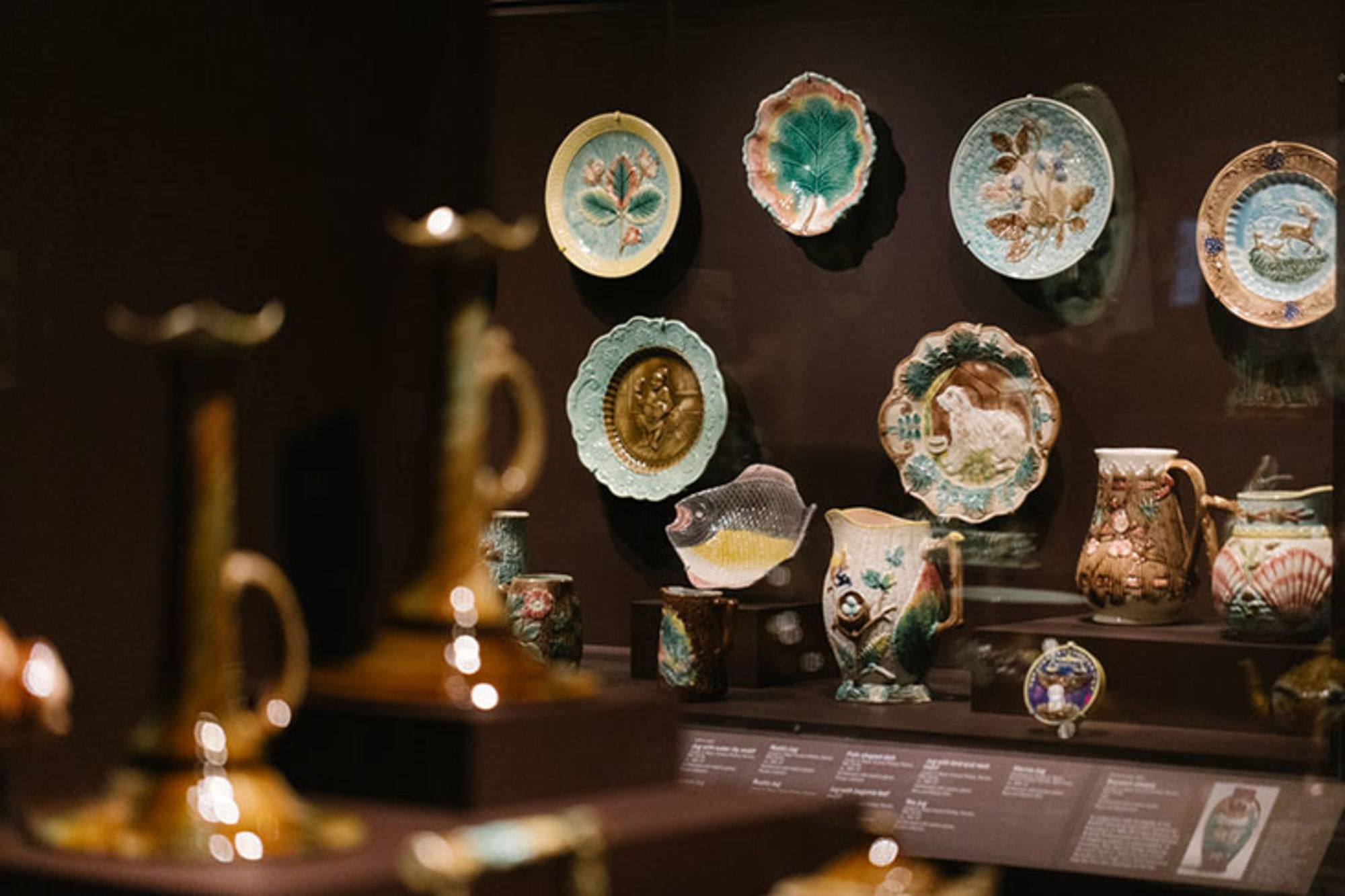 Majolica Mania comes full circle - Bard Graduate Center